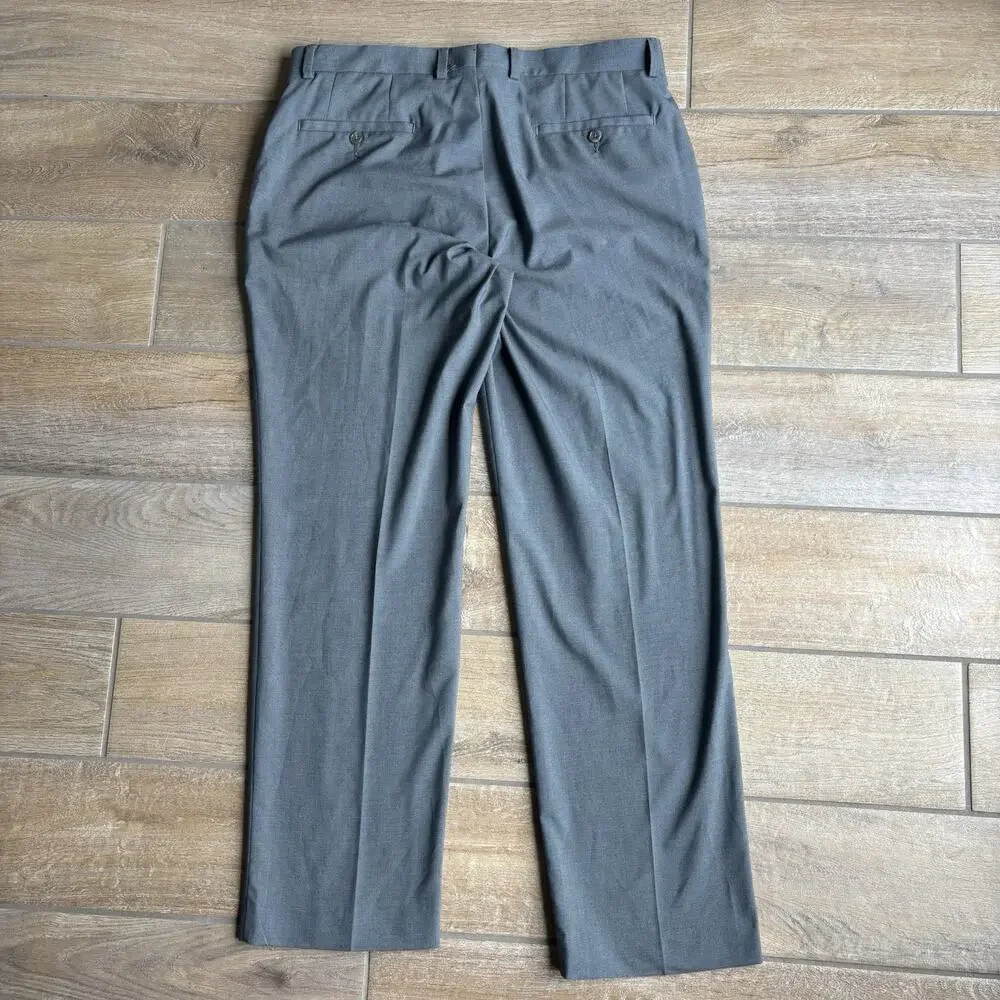 Michael Kors‎ Mens Size 34x30 Dress Pants Gray Classic Fit Performance